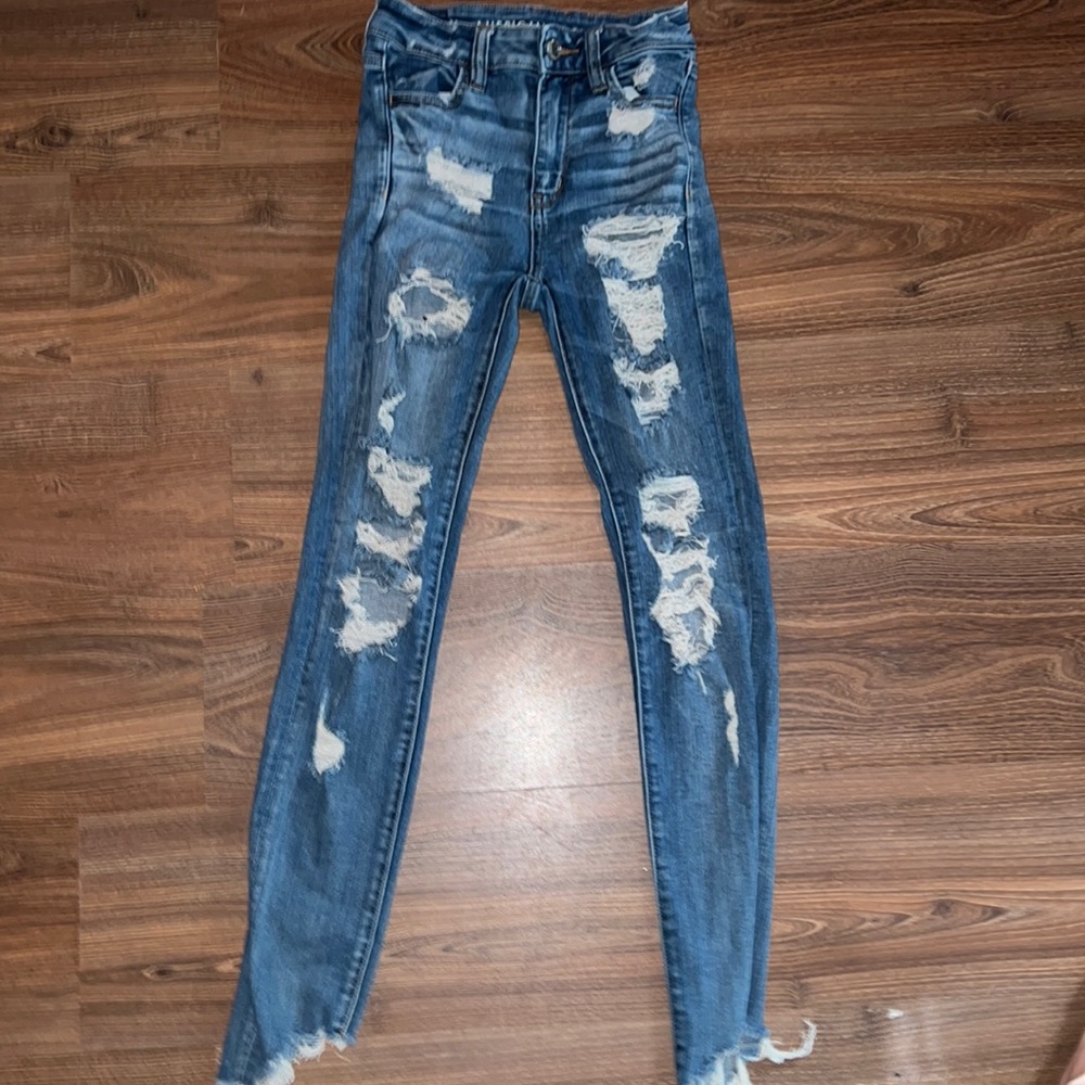 American eagle jeans. Worn once.